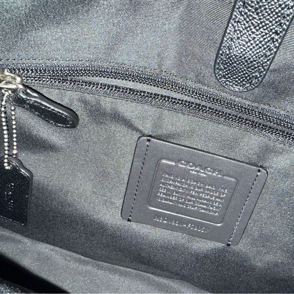 LIKE NEW Coach Briefcase - Picture 9 of 12